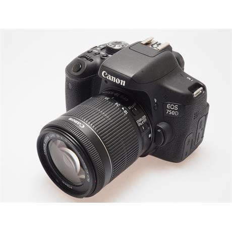 Canon EOS 750D + 18-55mm IS STM thumbnail