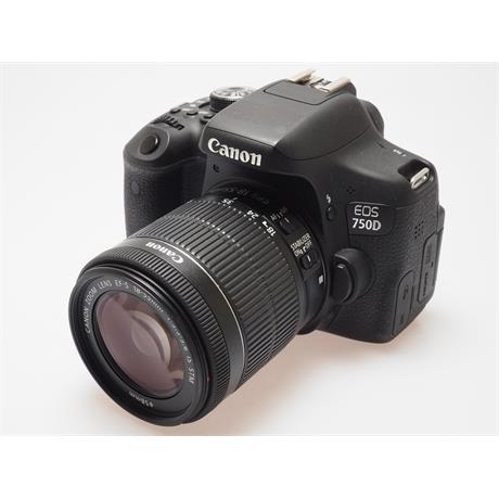 Canon EOS 750D + 18-55mm IS STM thumbnail