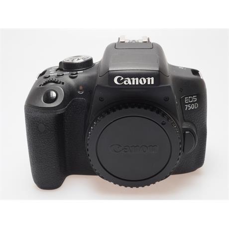 Canon EOS 750D Body Only thumbnail
