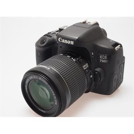 Canon EOS 750D + 18-55mm IS STM thumbnail