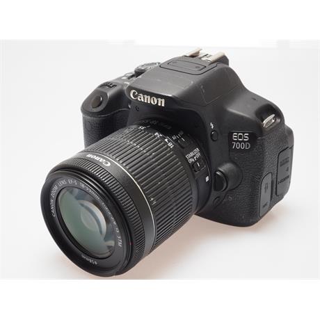 Canon EOS 700D + 18-55mm IS STM thumbnail