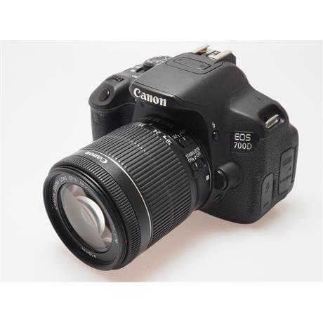 Canon EOS 700D + 18-55mm IS STM thumbnail