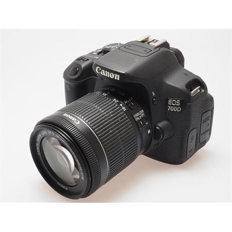 Canon EOS 700D + 18-55mm IS STM thumbnail