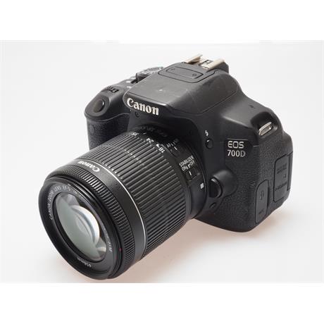 Canon EOS 700D + 18-55mm IS STM thumbnail