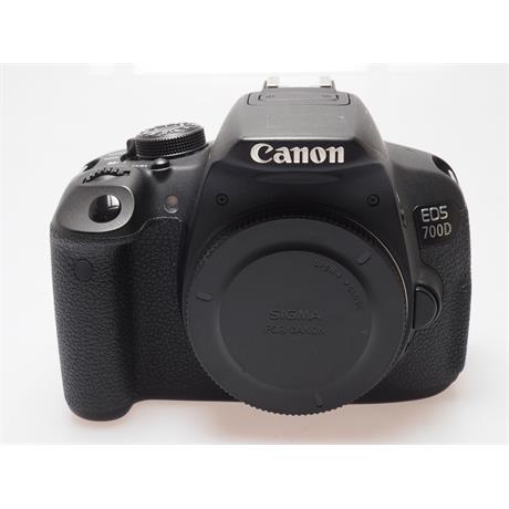 Canon EOS 700D Body Only thumbnail