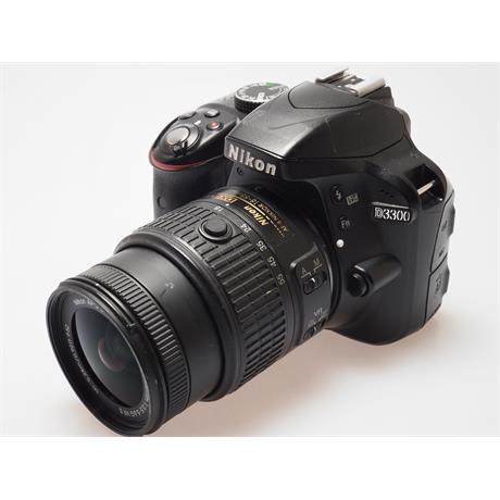 Nikon D3300 + 18-55mm DX AFS VR  thumbnail