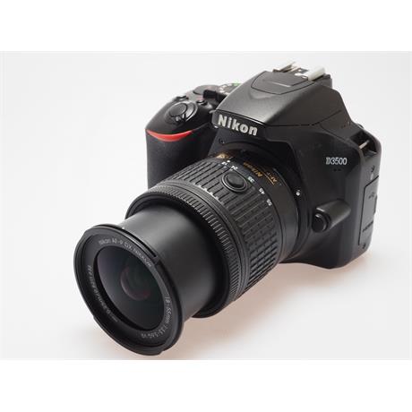 Nikon D3500 + 18-55mm DX AF-P VR  thumbnail