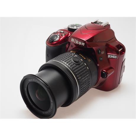 Nikon D3400 + 18-55mm DX AF-P VR  thumbnail