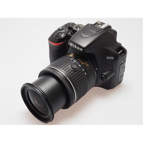 Nikon D3500 + 18-55mm DX AF-P VR  thumbnail