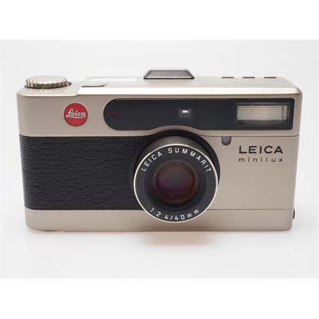 Leica Minilux Titanium thumbnail