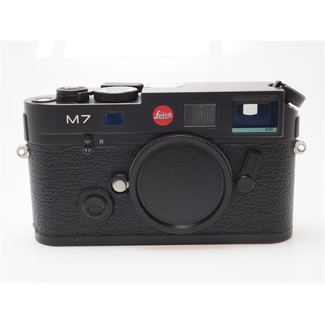 Leica M7 0.85x Black Body Only thumbnail