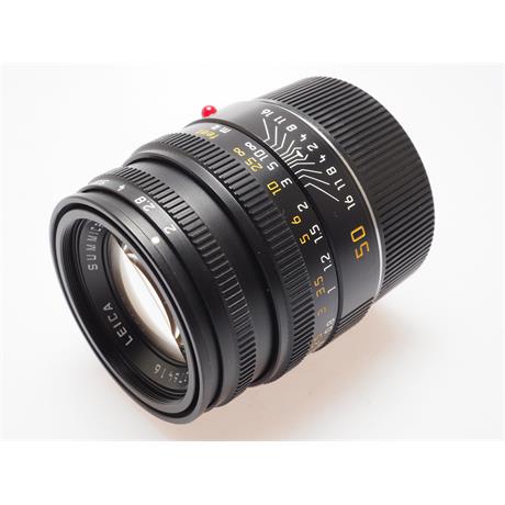 Leica 50mm F2 M Black thumbnail