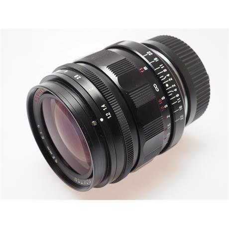 Voigtlander 35mm F1.2 VM Nokton thumbnail