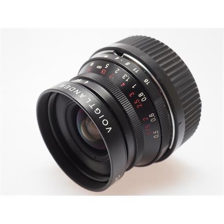 Voigtlander 21mm F4 Skopar + Finder thumbnail