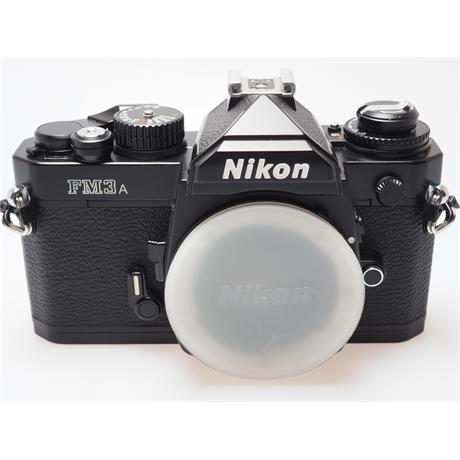 Nikon FM3A Black Body Only thumbnail