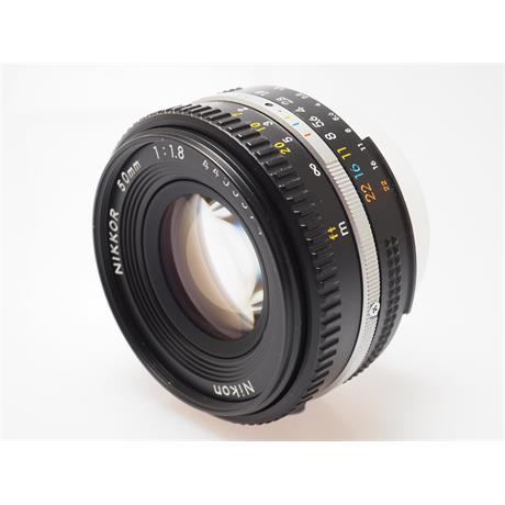 Nikon 50mm F1.8 AIS thumbnail