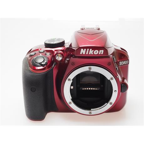 Nikon D3400 Body Only thumbnail