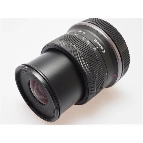 Canon RF-S 18-45mm F4.5-6.3 IS STM thumbnail
