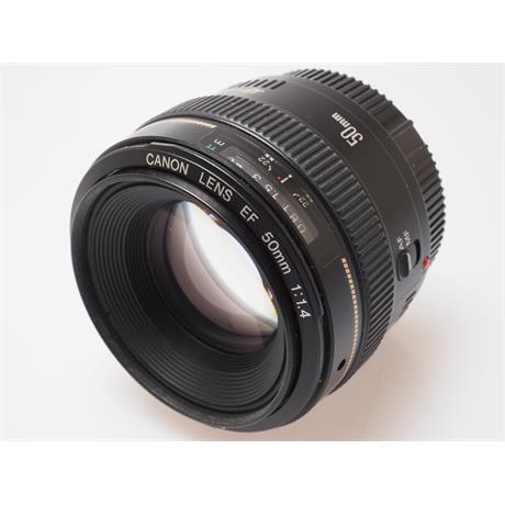Canon 50mm f1.4 USM thumbnail