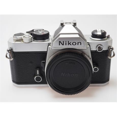 Nikon FM Chrome Body Only thumbnail