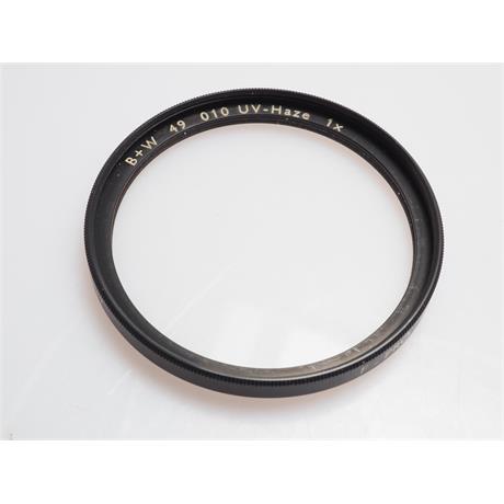 B+W 49mm UV (010) thumbnail