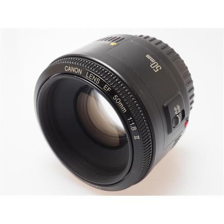 Canon 50mm F1.8 EF II thumbnail