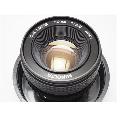 Minolta 50mm F2.8 CE Rokkor thumbnail