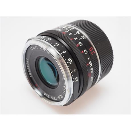 Zeiss 35mm F2.8 C Biogon ZM - Black thumbnail