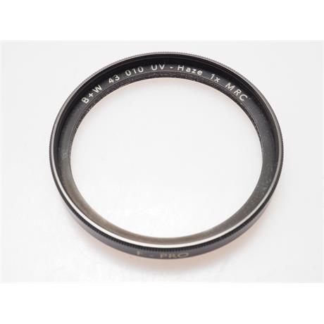 B+W 43mm UV - Multi Coated thumbnail