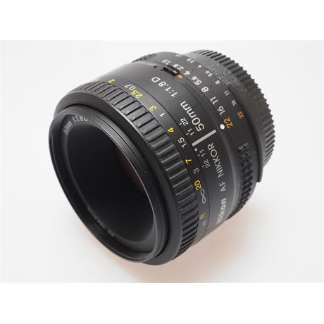 Nikon 50mm F1.8 AFD thumbnail