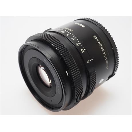 Sigma 45mm F2.8 DG DN Contemporary - Sony E thumbnail