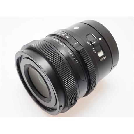 Sigma 35mm F2 DG DN Contemporary - Sony E thumbnail