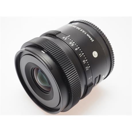 Sigma 24mm F3.5 DG DN Contemporary - Sony E thumbnail
