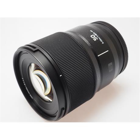 Panasonic 50mm F1.8 Lumix S - L Mount thumbnail