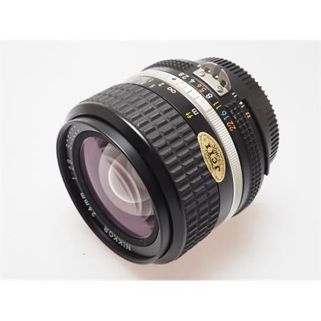 Nikon 24mm F2.8 AIS thumbnail