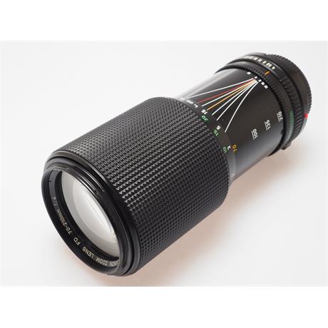 Canon 70-210mm F4 FD thumbnail