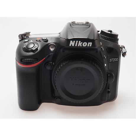 Nikon D7200 Body Only thumbnail