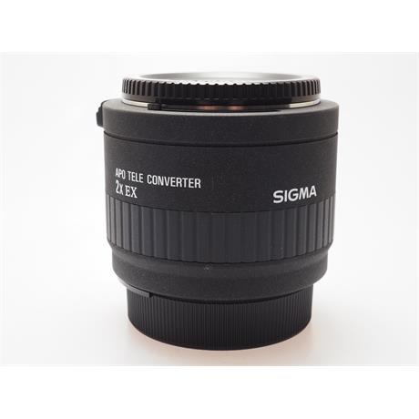 Sigma 2x Apo EX Converter - Nikon AF thumbnail