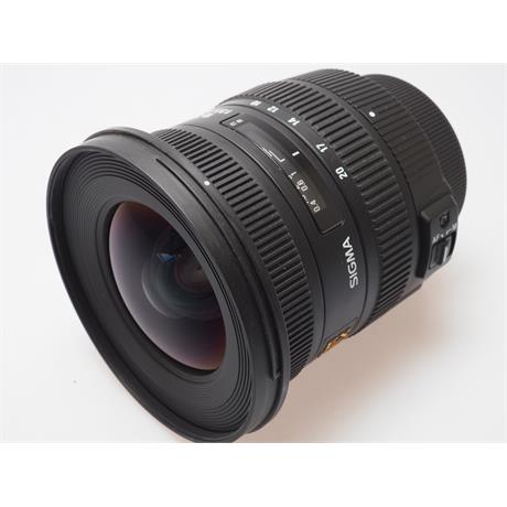 Sigma 10-20mm F3.5 EX DC HSM - Nikon AF thumbnail