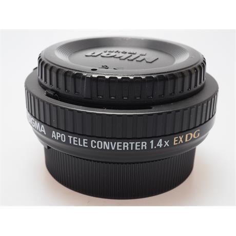 Sigma 1.4x Apo EX DG Converter - Nikon AF thumbnail