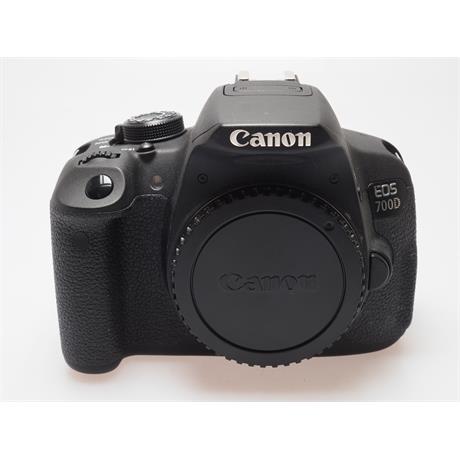 Canon EOS 700D Body Only thumbnail