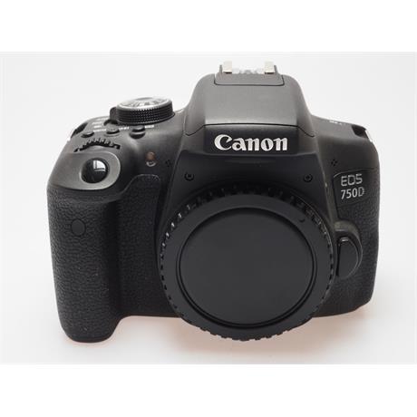 Canon EOS 750D Body Only thumbnail