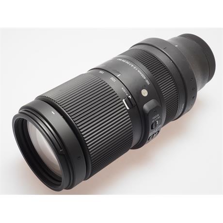 Sigma 100-400mm F5-6.3 DG DN OS Contemporary - thumbnail