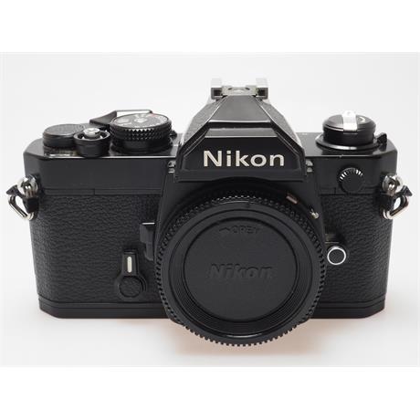Nikon FM Black Body Only thumbnail