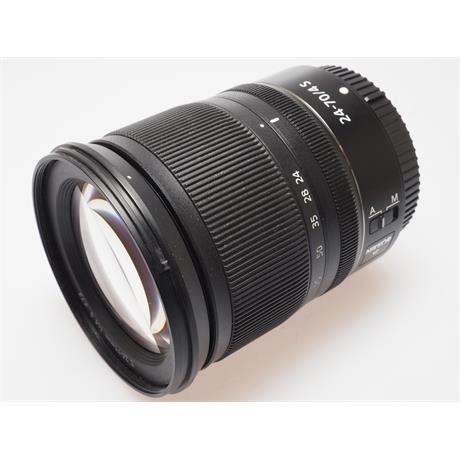 24-70mm F4 S - Nikon Z thumbnail
