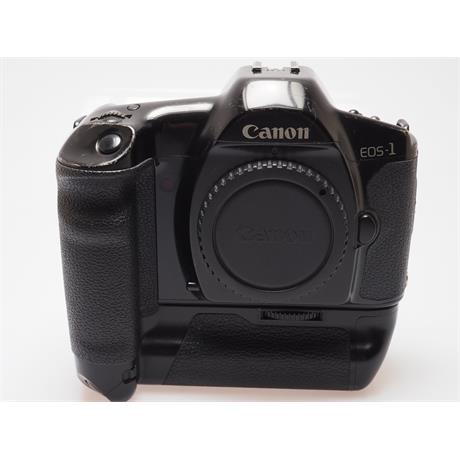 Canon EOS 1 + BP-E1 Grip thumbnail