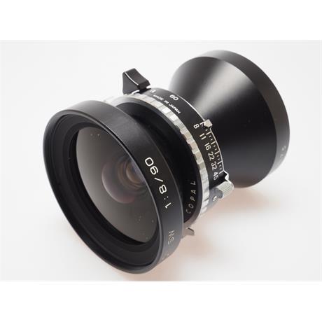 90mm F8 Fujinon SW thumbnail