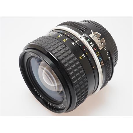 Nikon 24mm F2.8 AIS thumbnail