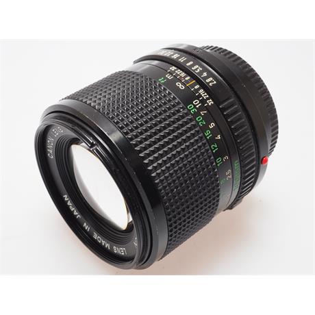 Canon 100mm F2.8 FD thumbnail