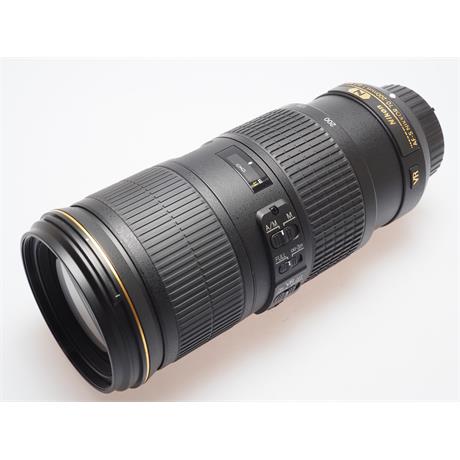 Nikon 70-200mm F4 G AFS ED VR thumbnail